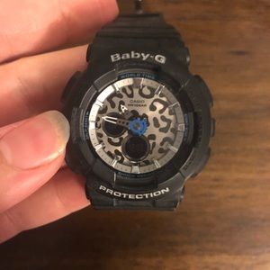 Baby G watch.  Worn a handful of times.